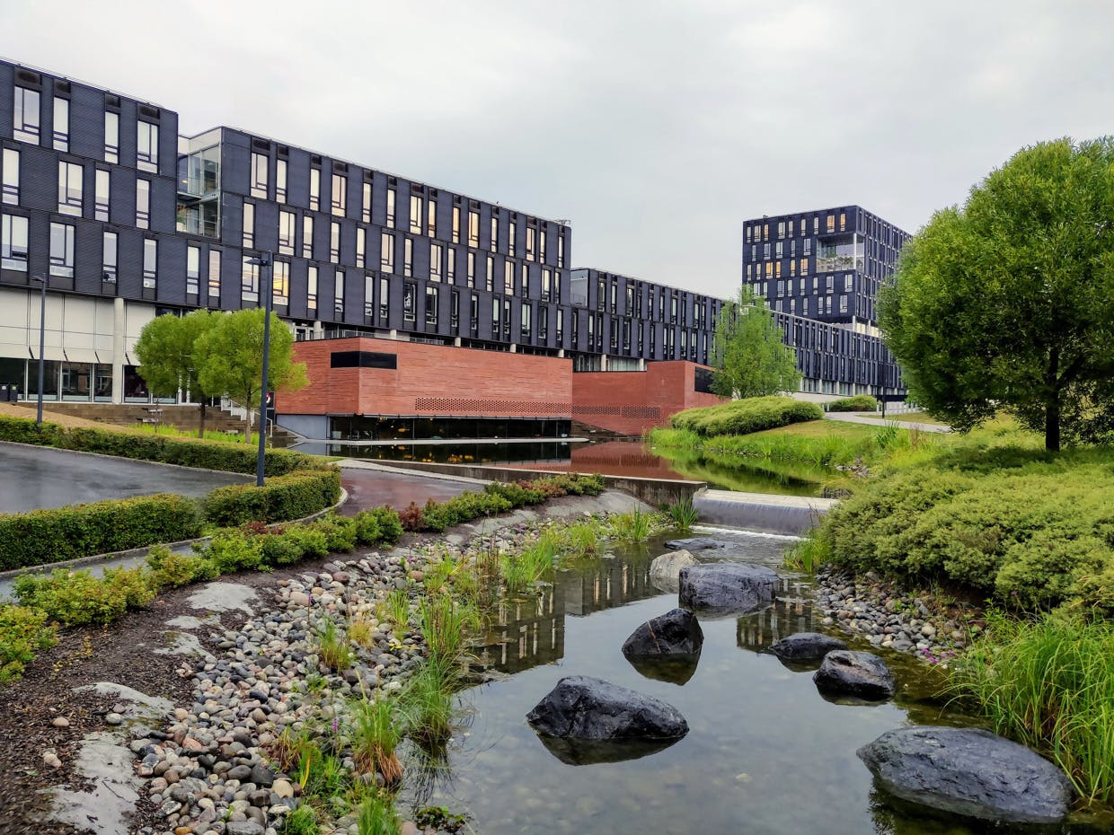 The Department of Informatics at the University of Oslo